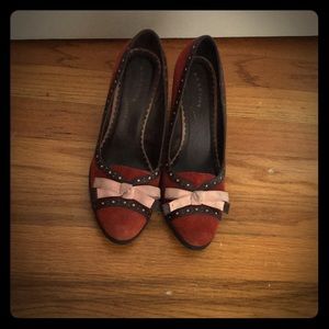 Kenneth Cole reaction wedge heel